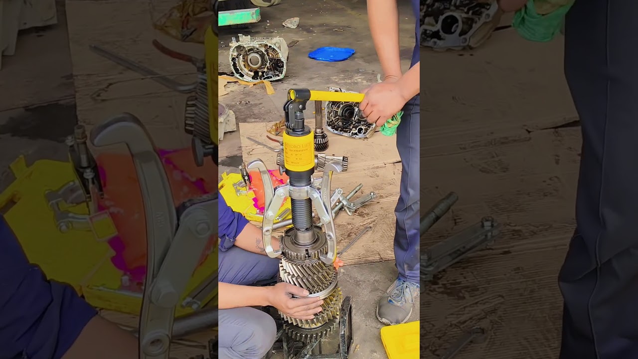 taper roller bearing nikaalne ka smt