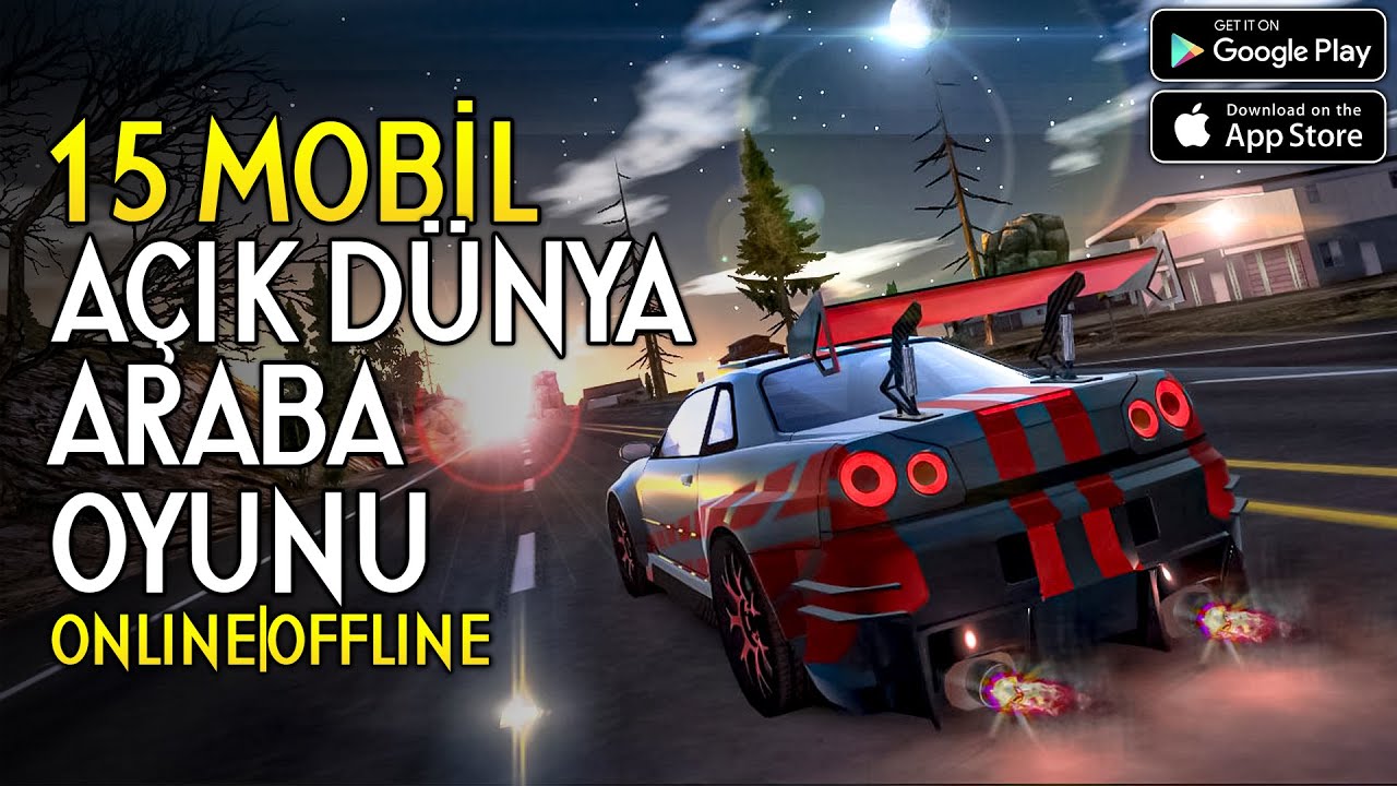 Açık Dünya Mobil Araba Oyunları Multiplayer/Online/Offline TOP 15 (Mobil  Yarış Oyunları) Android-iOS - YouTube