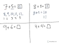 Addition Strategies and Techniques