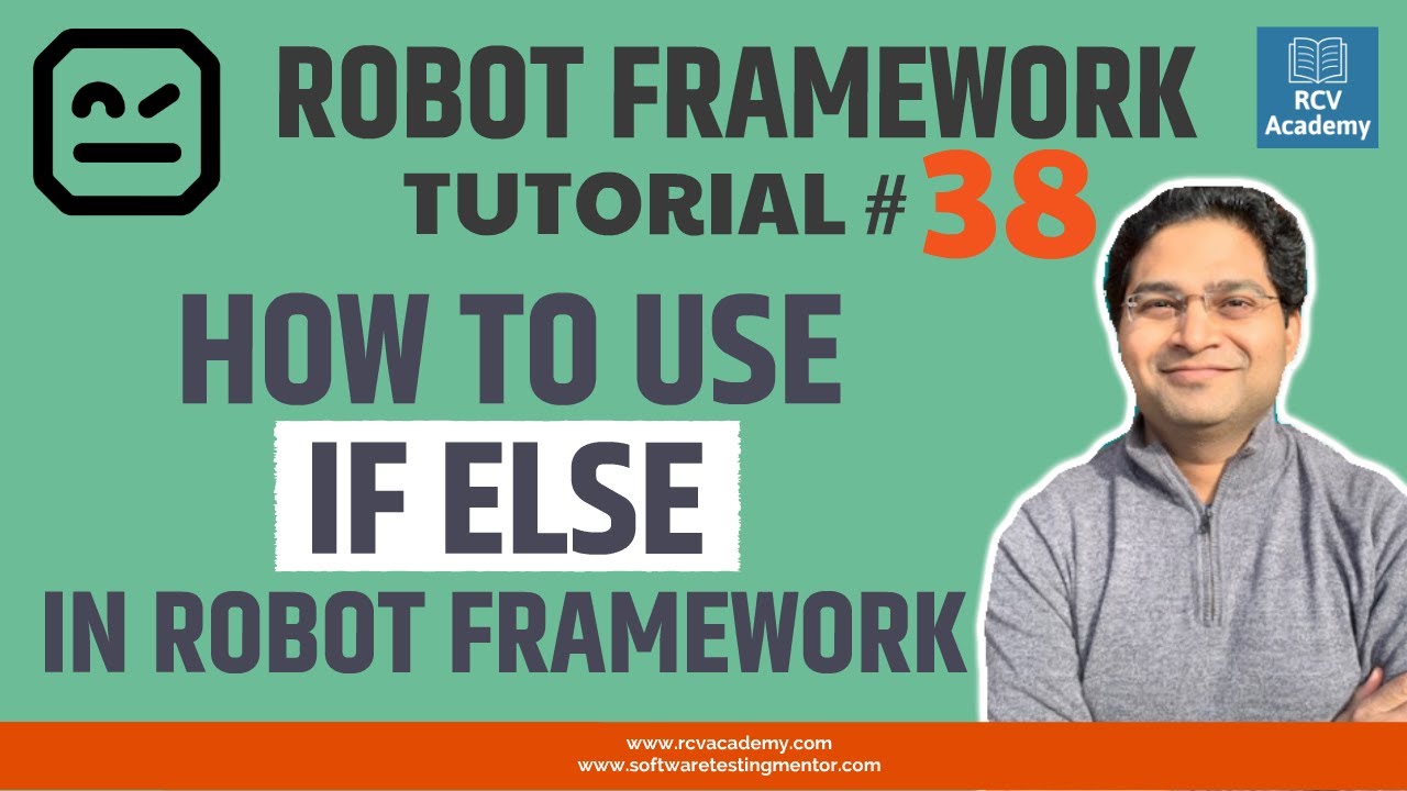 if else in robot framework with variable assignment