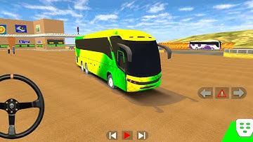 Coach Bus Realistic Driving: New Multiplayer #13 -  New Bus Game  Android Gameplay