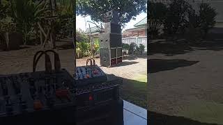 horegg Cek Sound Rumahan 15 Inchi X 4 Speaker 