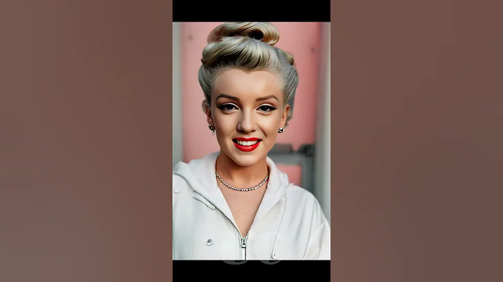 Marilyn Monroe - AI generated photos