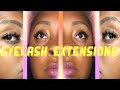 DIY How To Apply Individuals Lashes At Home 9.99 | EYELASH EXTENSIONS | Easy Tutorial For Beginners