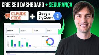 COMO CRIAR UM DASHBOARD COM IA PROFISSIONAL E SEGURO (CLAUDE CODE + BIGQUERY)