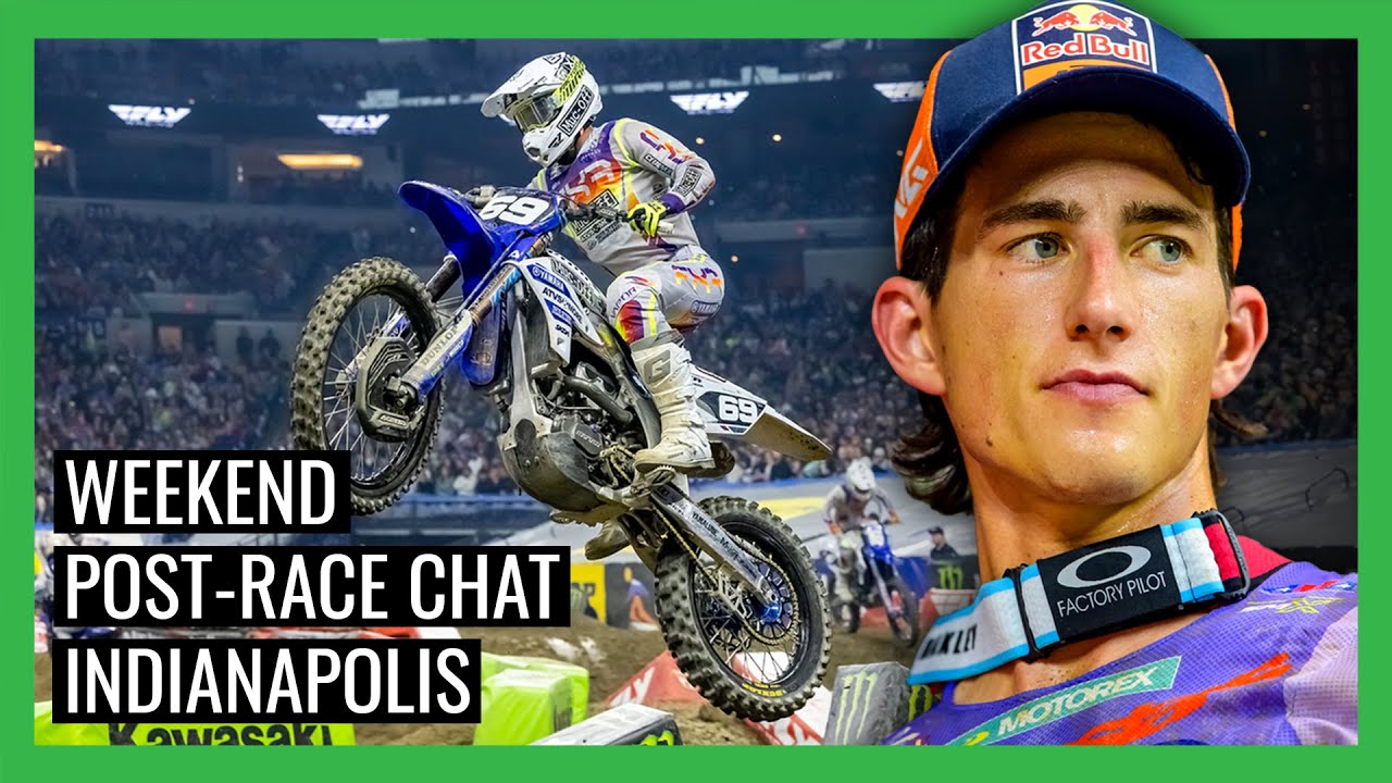 "I was working through a lot today" - Coty Schock | 2024 Indianapolis