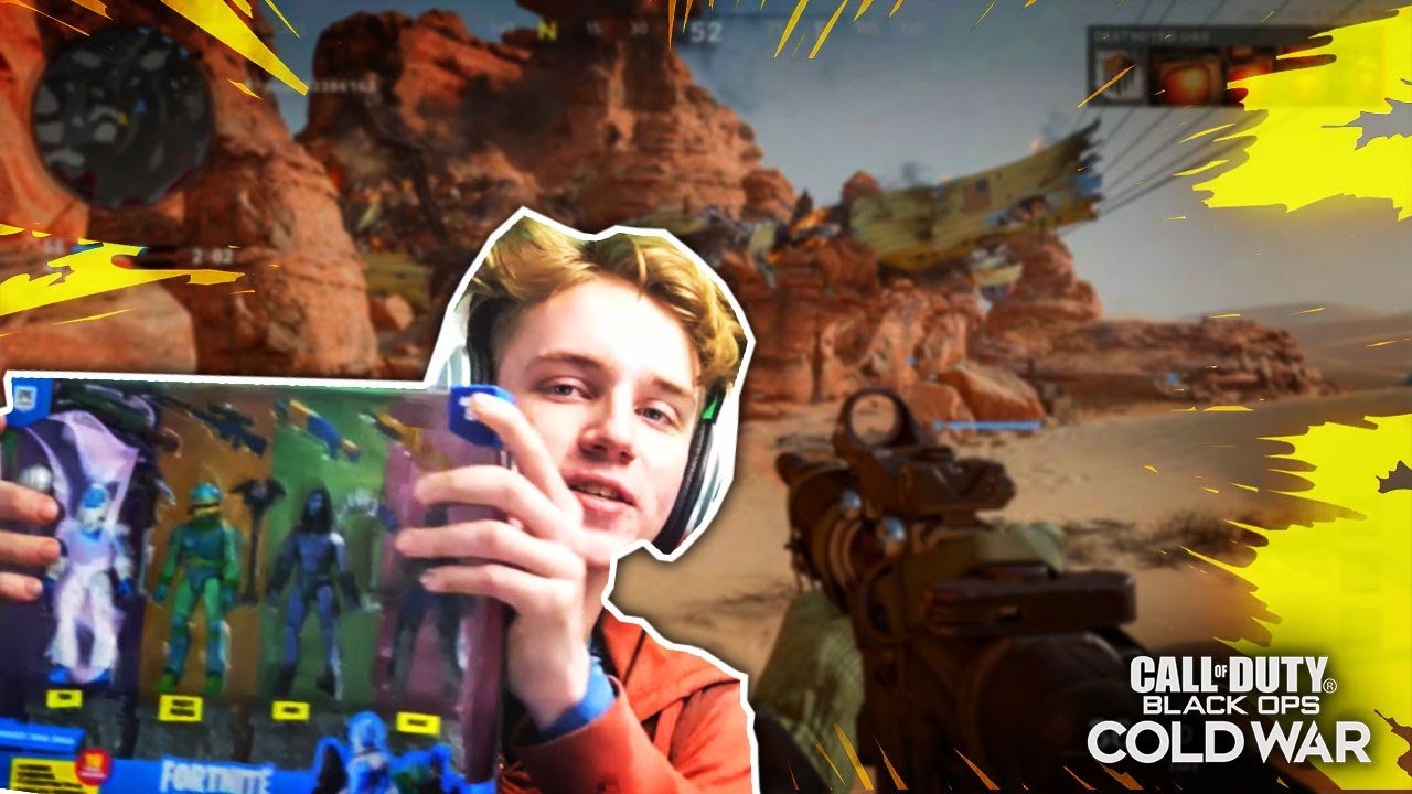 Call Of Duty Cold War Madness | Roger & Blaze | BlazeTronix - YouTube