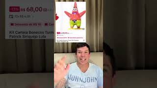Bonecos Bob esponja #bonecos #bobesponja #falagalerinha #4lay4you #tiktokshop