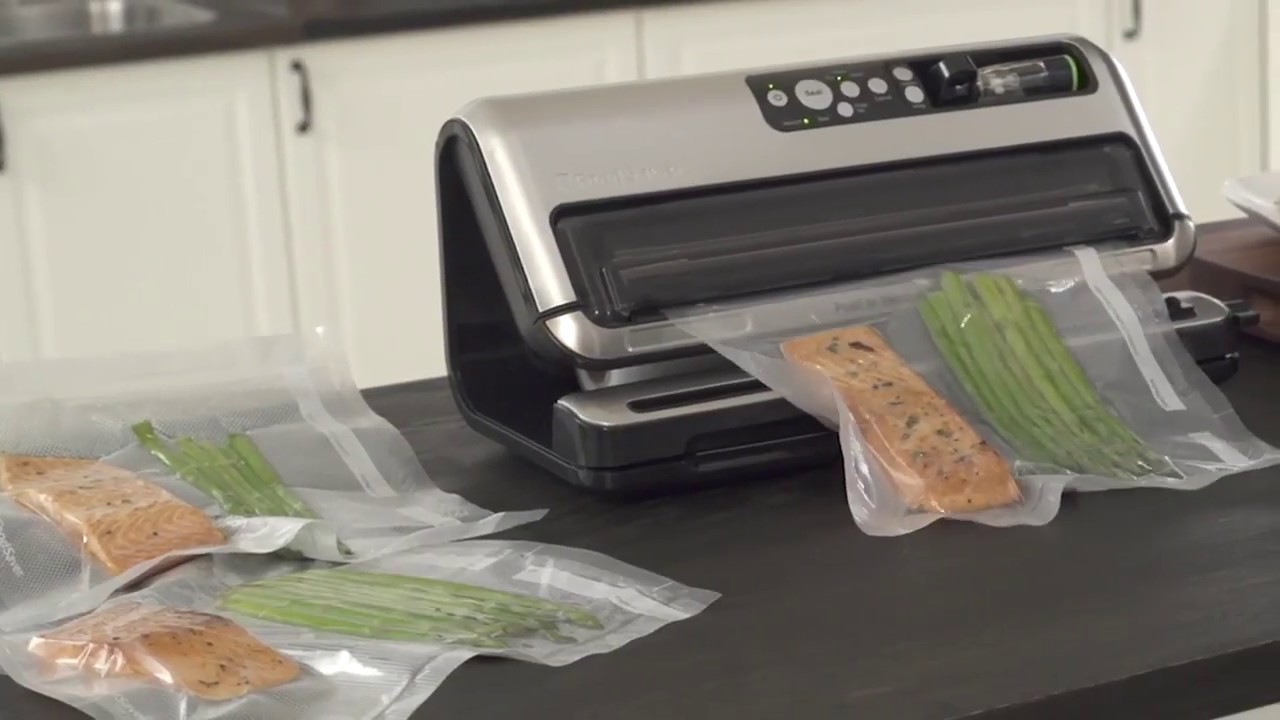 Cómo pre sellar bolsas FoodSaver® YouTube