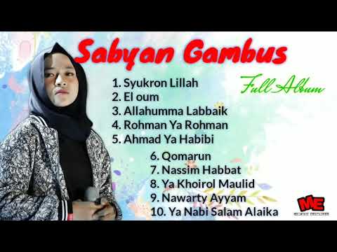 Nissa Sabyan Full Album Terbaru Syukron Lillah | Allahumma Labbaik