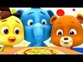 It's Pizza Time | Cartoons Videos For Kids | Fun With Loco Nuts