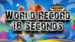 World Record 18 seconds Completion Burrito Bison: Launcha Libre