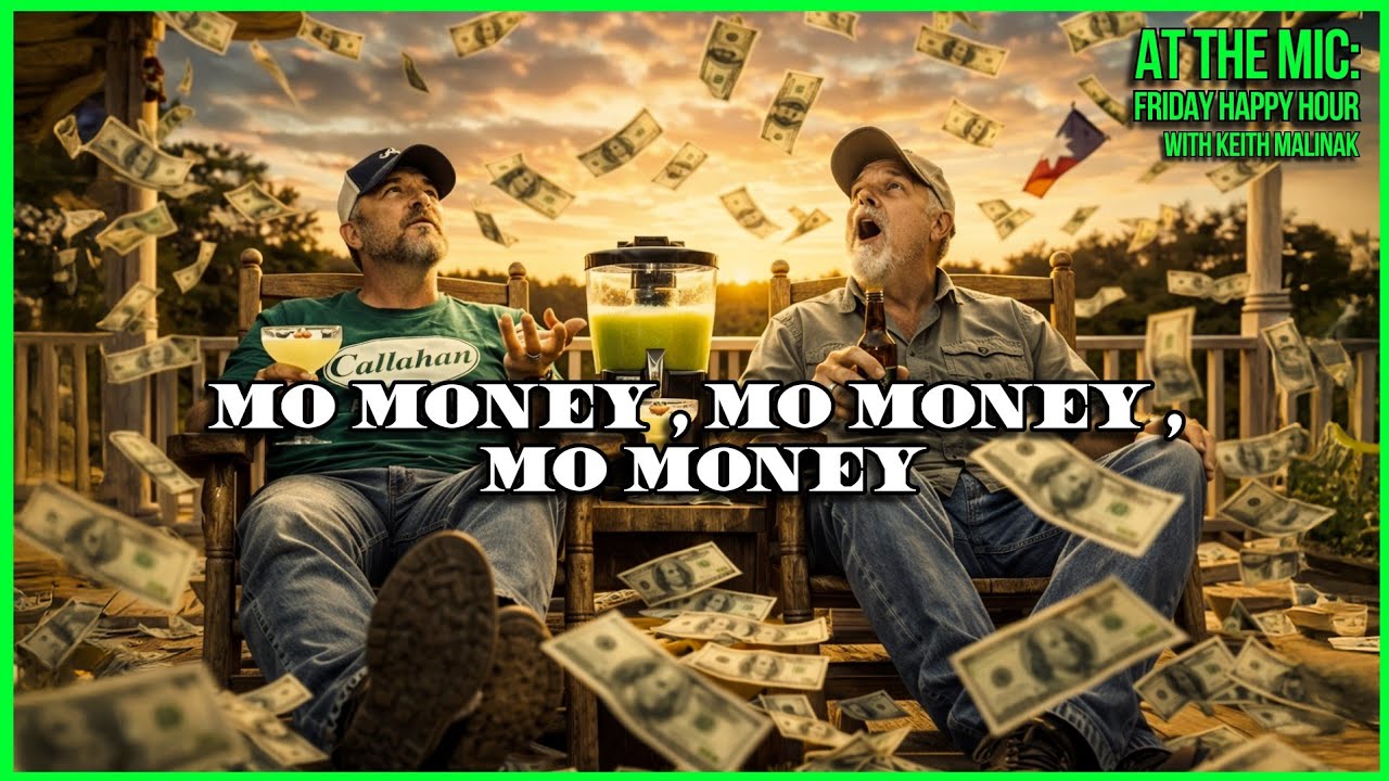 Our Game Plan? Sit, Drink...And Wait For Money to Rain  |  3/20/26