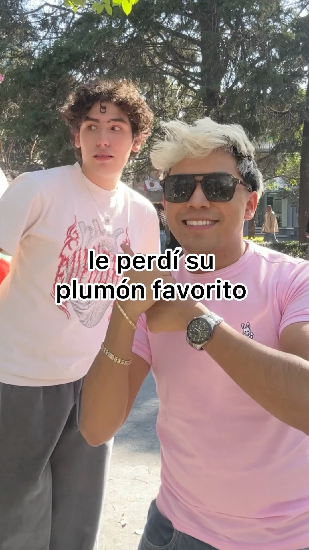 PERDÍ SU PLUMÓN @leostudy_  #shorts