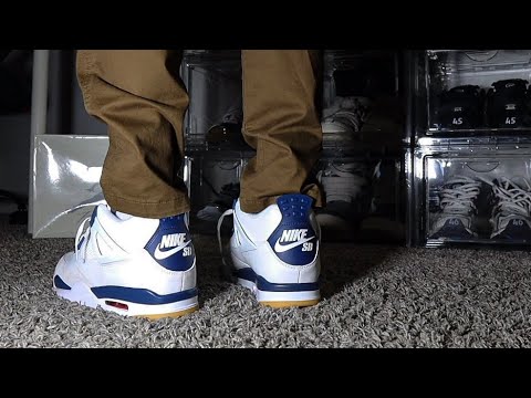 ⚫︎Nike SB Air Jordan 4 Retro SP NIKE SB AIR JORDAN 4 RETRO SP – Premier