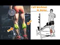 Workout For Calf || Calf Exercises At Home || Leg Workout No Equipment