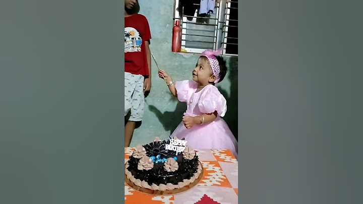2nd birthday celebration of my daughter (Shree)..