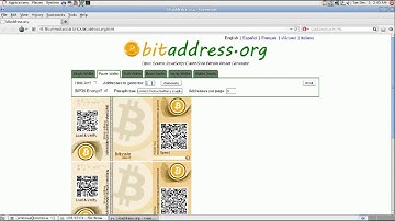 Bitcoin Cold Storage Wallet Creation Tutorial