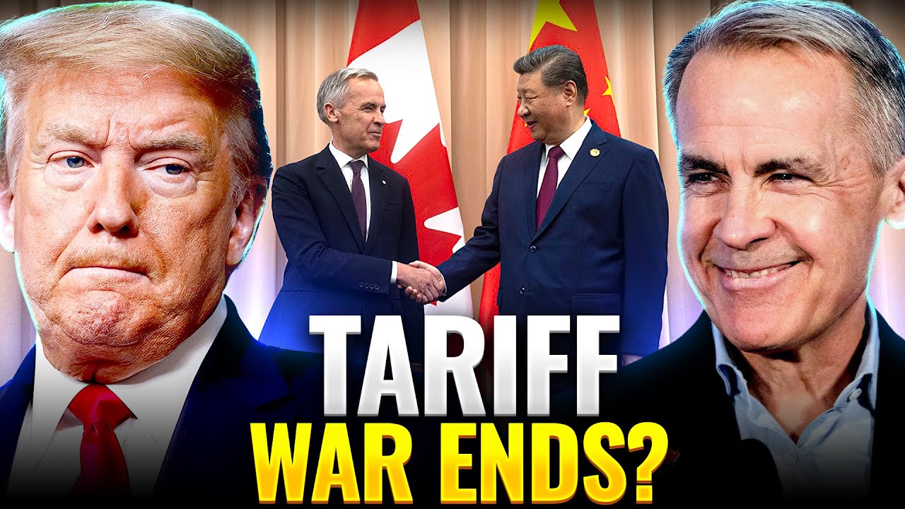 Canada Just DUMPED US & Chose China: Mark Carney’s Trip to China TERRIFIES Trump!