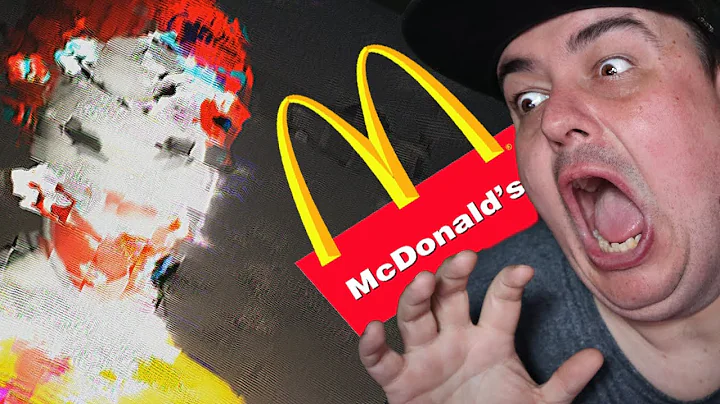 MCDONALDS IS NOW A HORROR?!!