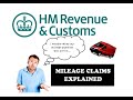 HMRC Mileage Claims Explained - Information on HMRC mileage payments - How it works! Tax Return info