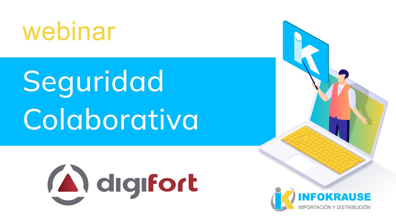Seguridad Colaborativa junto a Digifort - webinar 11 diciembre 2025