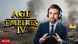 🔴LIVE - [4K] NEW DLC PREVIEW! - Age of Empires 4: Dynasties of the East