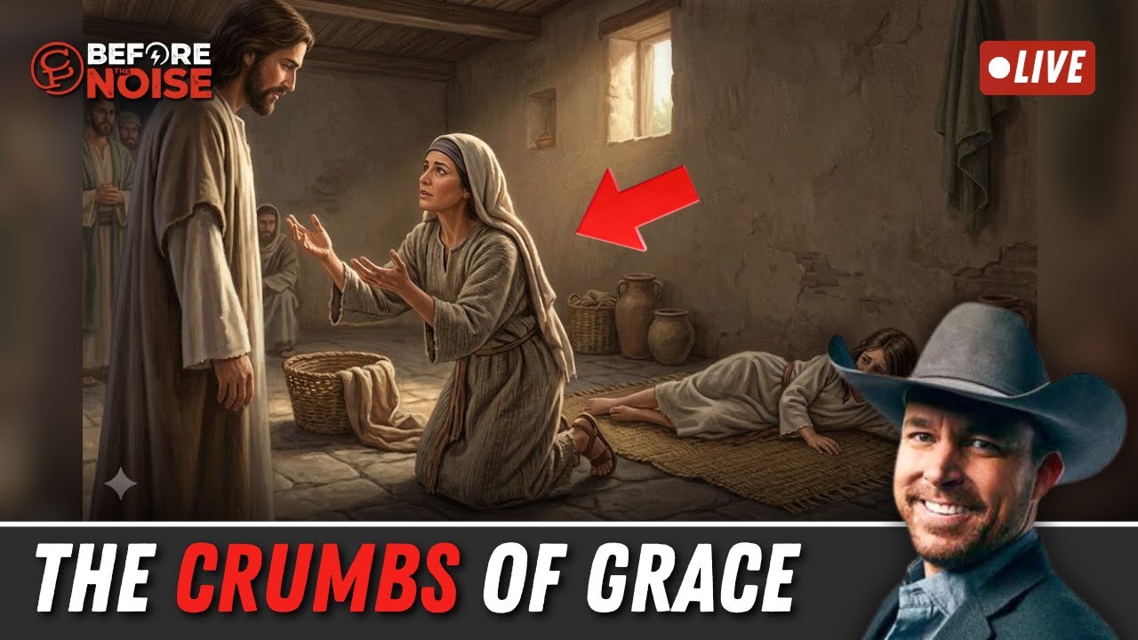 The Faith That Would Not Let Go: Mercy Beyond the Boundaries