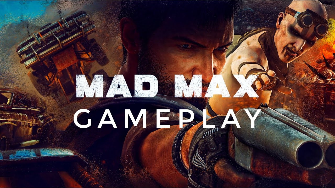 Mad Max Gameplay | Wasteland | RTX 3060 | Helios 300