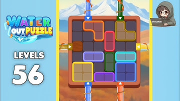 Water Out Puzzle level 56 solution