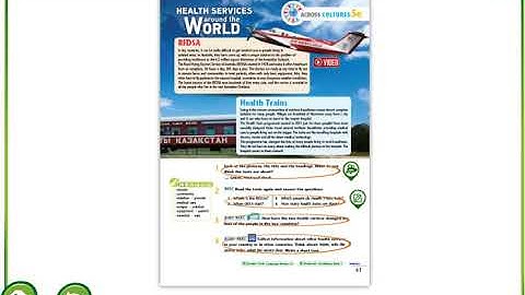 Excel 6th grade. Health services around the World