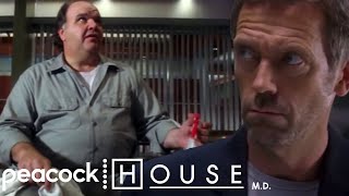 House Gives Janitor A Promotion | House M.D.