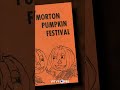 Morton: The Official Pumpkin Capital of the World! #shorts
