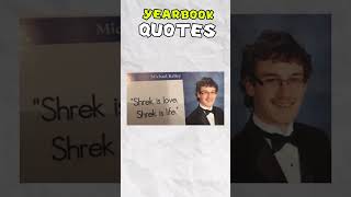 FUNNIEST YEARBOOK QUOTES 📖🤣 [10] #Shorts