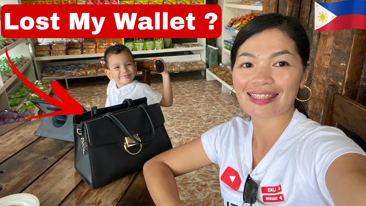 🇵🇭 Lost My Wallet 😩 | Dumaguete City | Philippines