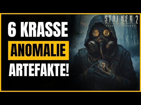 kein Name: Guide - 6 Krasse Anomalie-Artefakte - 140 Traglast, Blutung automatisch stoppen & mehr