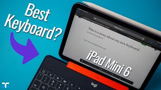 Logitech KeysToGo: The Best iPad Mini 6 Keyboard?!