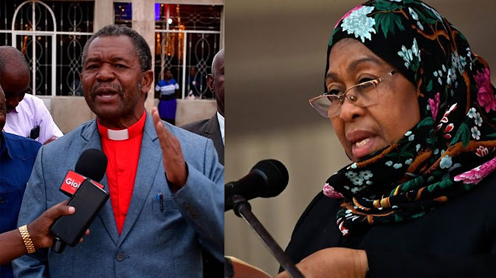 RAIS SAMIA AENDELEA KUUNGWA MKONO KUHUSU MMOMONYOKO wa MAADILI - ASKOFU AFUNGUKA..