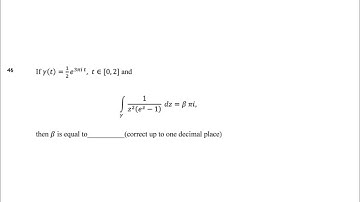 GATE-2020(Complex Analysis).