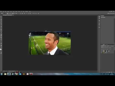 სურათზე უკანა ფონის დადება.Photosho cc.