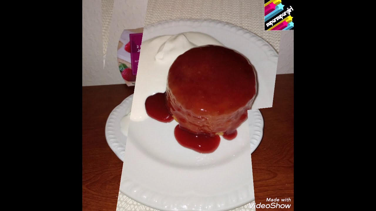 M&S Raspberry Jam Sponge Puddings YouTube