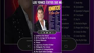LOS YONICS ÉXITOS SUS MEJORES CANCIONES  LAS 25 MEJORES ÉXITOS DE LOS YONICS #shorts