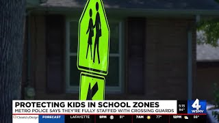 With students headed back to the classroom, Nashville police remind drivers that school zones are...