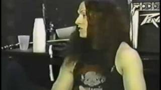Venom Interview With Cronos And Abaddon (1985)