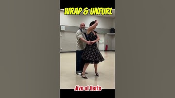 Good jive dance move to add to your basic repertoire: Wrap & Unfurl