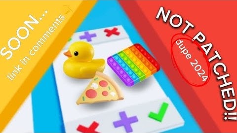 Pop it trading - dupe (NOT patched)