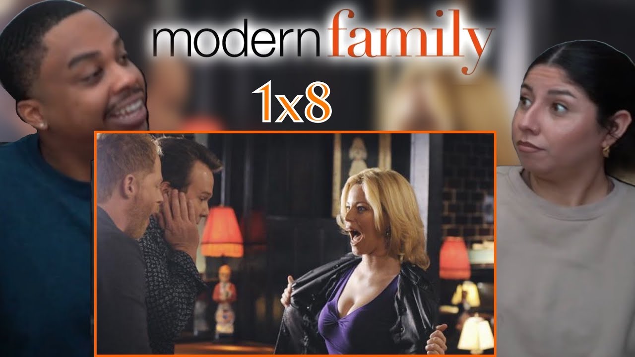 FIRST TIME WATCHING MODERN FAMILY SEASON 1 EPISODE 8 - YouTube
