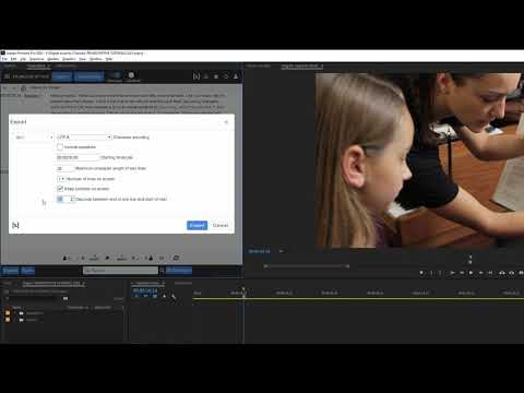 Transcriptive 2.0: Creating Captions and Subtitles