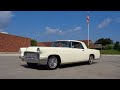 1956 Continental Mark II in Star Mist White & Engine Sound & Ride on My Car Story with Lou Costabile