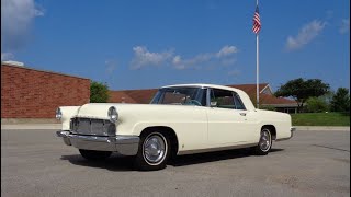 1956 Continental Mark II in Star Mist White & Engine Sound & Ride on My Car Story with Lou Costabile